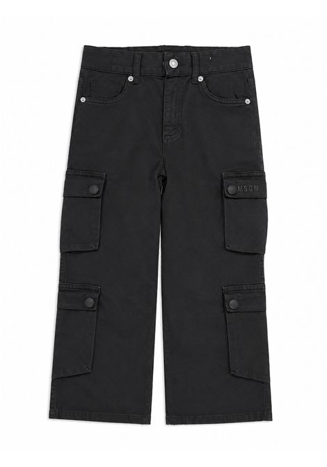 Pantaloni cargo MSGM KIDS | F6MSJGPA055110